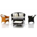 DE- (14) conjunto de sofás de rattan exterior sintético design e preços